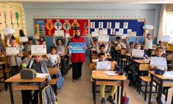 Çemişgezek'te sağlık eğitimi ile çocuklara bilinç kazandırıldı