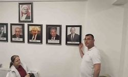 CHP Edirne İl Binası'nda Partililer Bir Araya Geldi