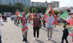 Cizre'de Amed Sportif Faaliyetler'in Süper Lig kutlaması yapıldı
