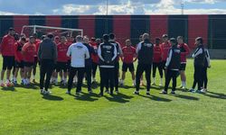 Çorum FK play-off maçı için son hazırlıklarını yaptı