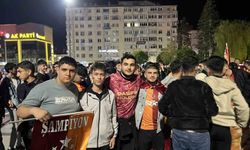 Çorum'da Galatasaray zaferi coşkuyla kutlandı