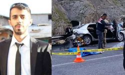 Çukurca'da kaza: 1 ölü, 3 yaralı