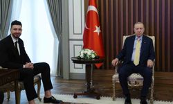 Cumhurbaşkanı Erdoğan, Alperen Şengün ile bir araya geldi