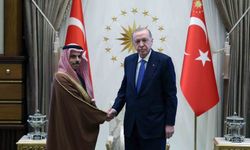 Cumhurbaşkanı Erdoğan, Suudi Arabistan Dışişleri Bakanı Faysal'ı ağırladı