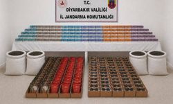Diyarbakır'da jandarmadan kaçakçılık operasyonu: 58 şüpheli yakalandı
