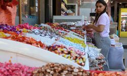 Diyarbakır'ın Sur ilçesinde bayram hazırlıkları