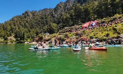 Doğa ve Su Sporları ile dolu bir 19 Mayıs Burdur'da