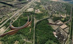 Dörtyol-Hassa Demiryolu ve Otoyolu Projesi ile Amik Ovası'na ulaşım 1 saatten 5 dakikaya inecek