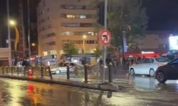 Drift yapan sürücü kazaya sebep oldu, o anlar kamerada