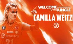 Eczacıbaşı Dynavit, Camilla Weitzel'i transfer etti