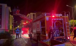 Elazığ'da apartmanda çıkan yangın: 1'i hamile 4 kişi hastaneye kaldırıldı