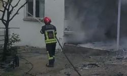 Elazığ'da ev yangını: 1 kişi hastaneye kaldırıldı
