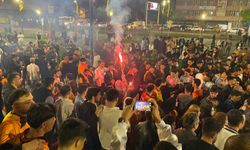 Elazığ'da Galatasaray'ın 26. şampiyonluğu sevinci yaşandı