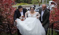 Elif'in gelinlik hayali gerçek oldu