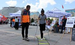 Engelli bireylerin zorluklarını empati ile deneyimlediler