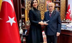 Ersin, MHP Genel Başkanı Bahçeli'yi Ziyaret Etti