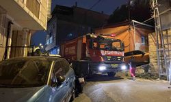 Eyüpsultan'da 3 katlı binada yangın: 2 çocuk ağır yaralı
