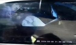 Eyüpsultan'da taksici darp edilip gasp edildi, hastaneye kaldırıldı: O anlar kayıtta