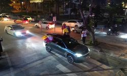 Galatasaray'ın zaferi Malatya'da coşkuyla kutlandı