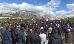 Genç işçi kazada hayatını kaybetti, memleketinde defnedildi