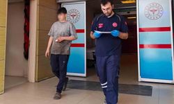 Genç işçinin parmağı iş kazasında koptu