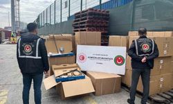 Gümrük Muhafaza ekipleri, 4 ayda 34,2 milyar lira değerinde kaçak ürün ve uyuşturucu yakaladı
