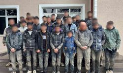 Hatay'da 37 düzensiz göçmen tespit edildi