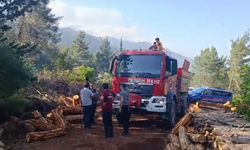Hatay'da orman yangını kontrol altına alındı
