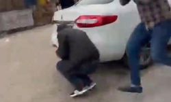 Havai fişek kutlamasında panik anları, yaralanan bir kişi var