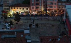 Havza sel felaketiyle sarsıldı: İlçe havadan görüntülendi