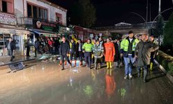 Havza'da sel nedeniyle eğitim durdu