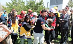 İmranlı'daki tatbikatlar gerçekçi bir deneyim sundu