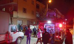 İnegöl'de dehşet anları: Eski eşinin evine molotofkokteyli attı