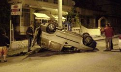 Isparta'da kaza sonrası akaryakıt sızıntısı paniğe yol açtı