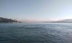 İstanbul Boğazı'nda sis etkili