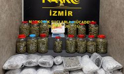 İzmir'de uyuşturucu operasyonu: 4 kişi tutuklandı