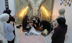 Kadınlara özel kafe, Anneler Günü'nde büyük bir coşkuyla kutlandı