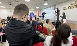 Karabük'te özel öğrenciler yeteneklerini sergiledi