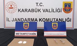 Karabük'te uyuşturucu ve kaçak tütün baskını: 8 kişi gözaltında