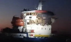 Türk Yük Gemisine İHA Saldırısı