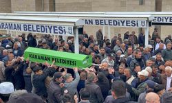 Karaman'da elektrikli bisiklet kazasında hayatını kaybeden sürücü toprağa verildi