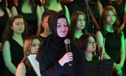 Karaman'da öğrencilerden muhteşem konser