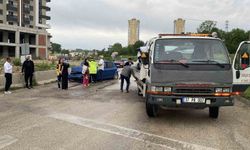 Kastamonu'da 5 kişiyi yaralayan zincirleme kaza