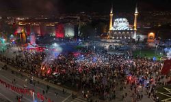 Kayseri'de Galatasaraylılar şampiyonluğu coşkuyla kutladı