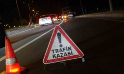 Kilis'te motosiklet ve otomobil çarpıştı: 2 kişi yaralı
