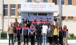 Kırklareli'nde sorgum-sudanotu melezi tohumları üreticilere ulaştırıldı