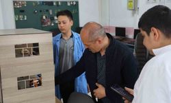 Kırşehir'de öğrencilerden bağımsız yangın alarm sistemi geliştirme projesi
