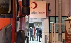 Kızılay Huzurevi'nde yangın paniği sona erdi