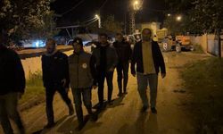 Kızılçubuk köyünde Kelkit Çayı taşkın nedeniyle boşaltıldı