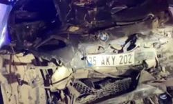 Kocaeli'de korkunç kaza: 4 araç çarpıştı, 3 yaralı